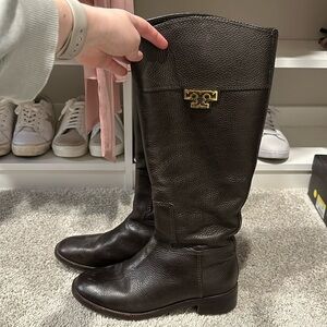 Tory Burch riding boots size 10